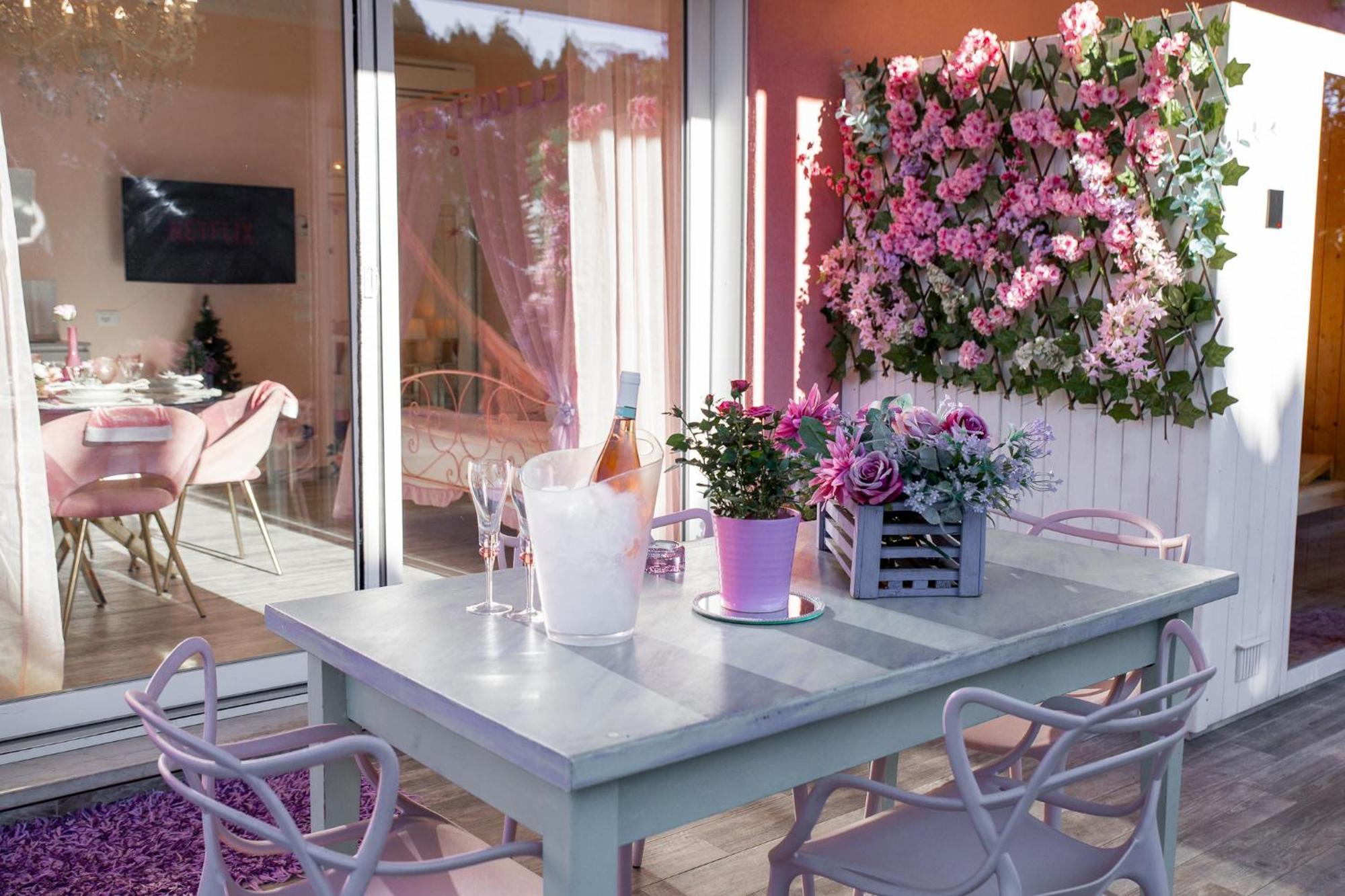 Villetta Tinmar Barbie House Verona Exteriör bild