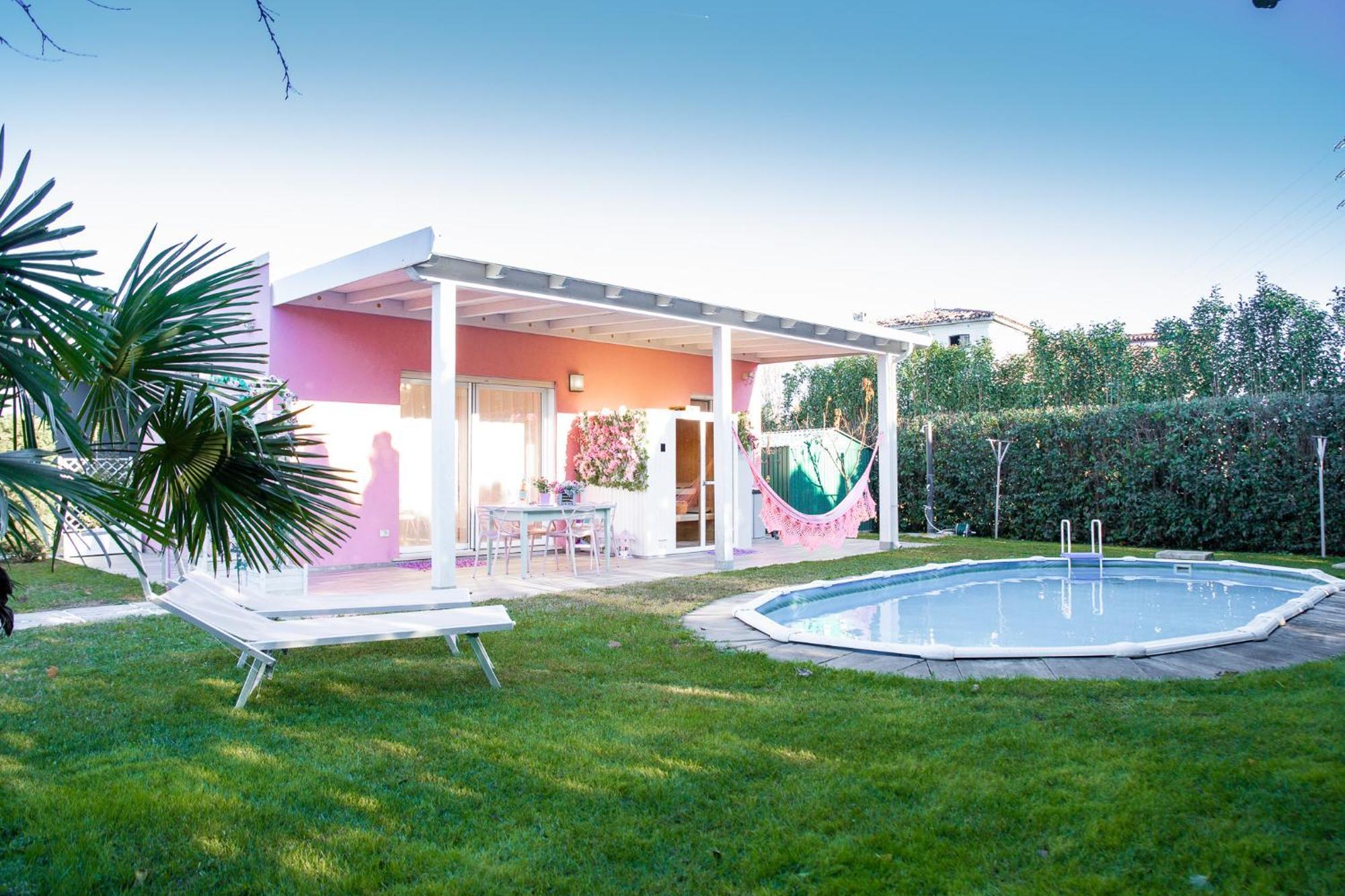 Villetta Tinmar Barbie House Verona Exteriör bild
