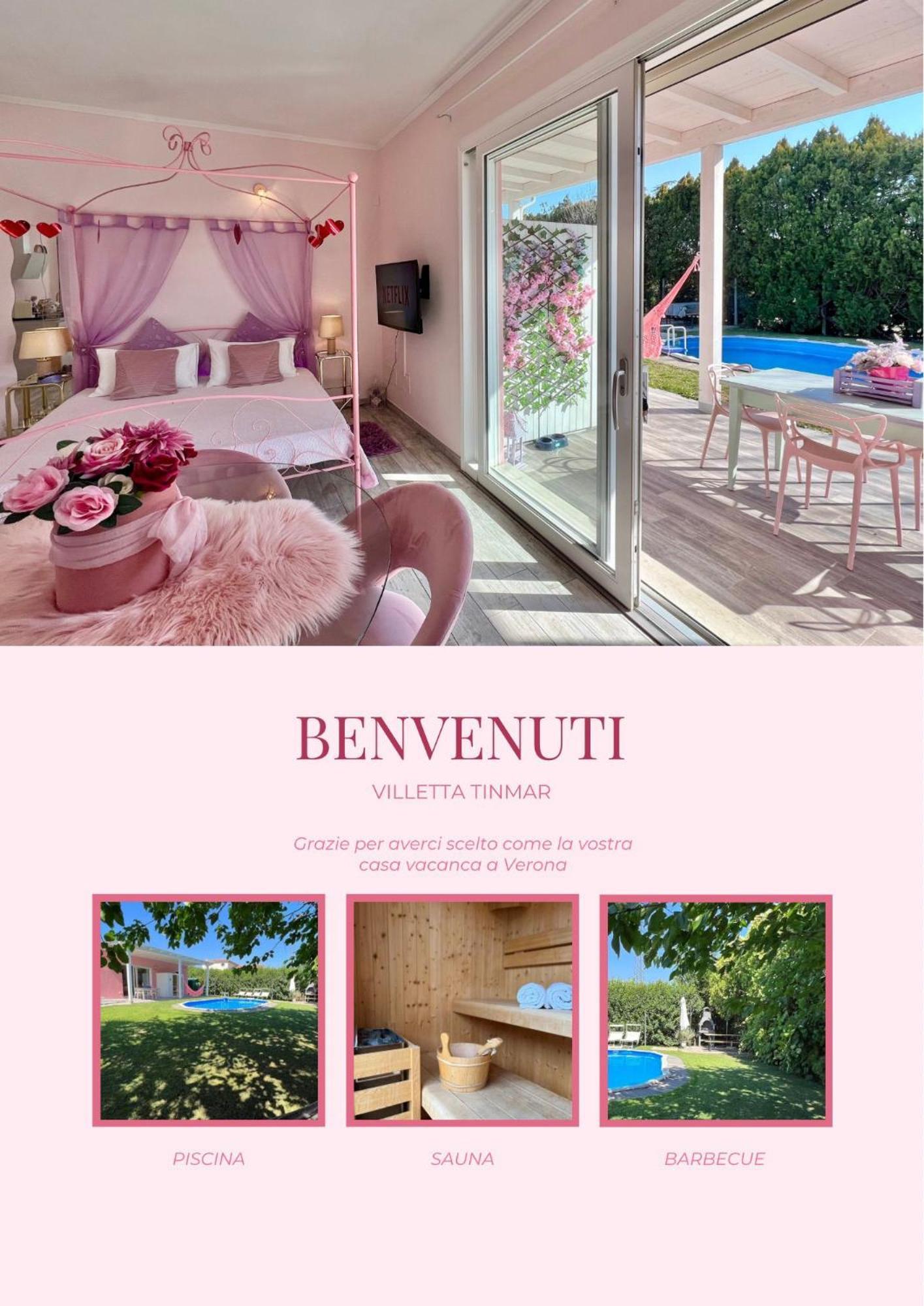 Villetta Tinmar Barbie House Verona Exteriör bild